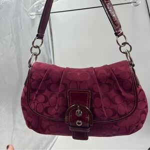 Coach over the shoulder bag